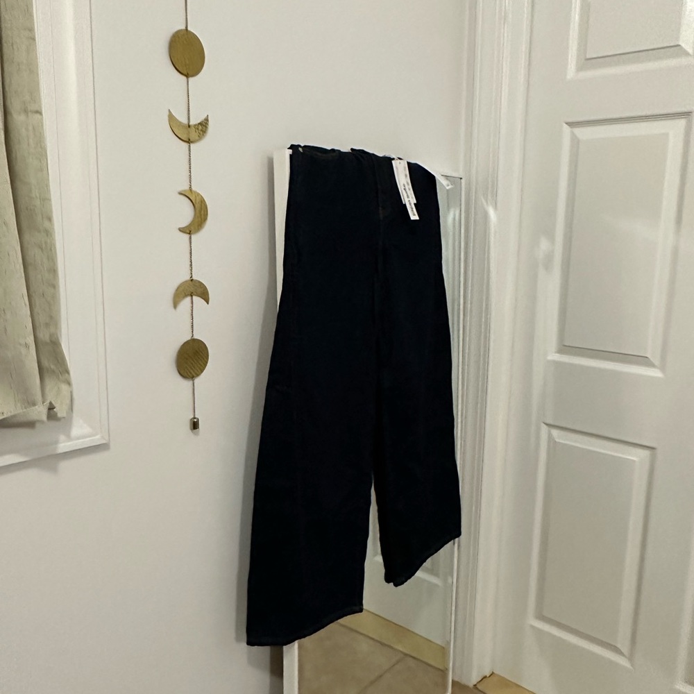 NA-KD Brand new Extra Wide Leg Denim jeans